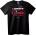 NOONEBRAND Тениска Легенди NSX - L, Black