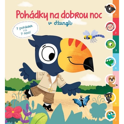 Pohádky na dobrou noc V džungli