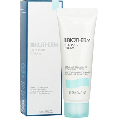 Biotherm Deo Pure Antiperspirant krém deodorant 75 ml