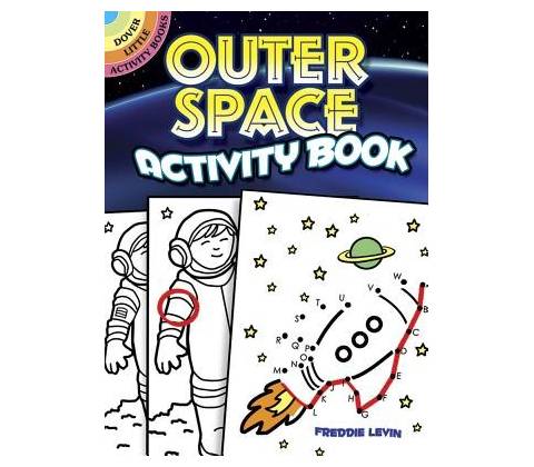 Outer Space Activity Book