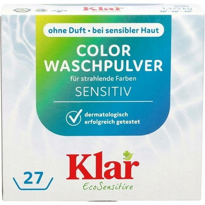 Klar Color prášek na barevné prádlo 1 kg