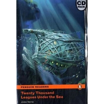 Twenty Thousand Leagues Under the Sea audio CD Pack - Verne Jules