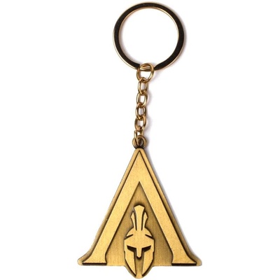 Prívesok na kľúče Assassin's Creed Odyssey Metal Keychain Odyssey Logo