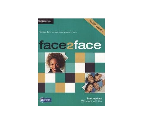 Face2face Intermediate Workbook with Key