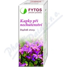 Fytos Kapky při nechutenství 20 ml