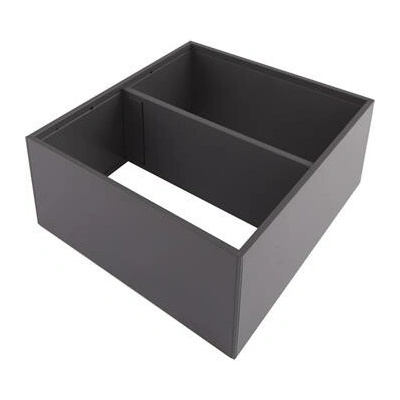BLUM ZC7F300RSU Ambia Line rámeček pro čelní výsuv od NL 270mm, ocel Orion šedá