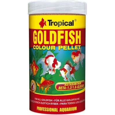 Tropical Goldfish Color Pellet 250 ml/75 g