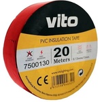 Vito Изолационна Лента 20м, червена - vito (7500130)