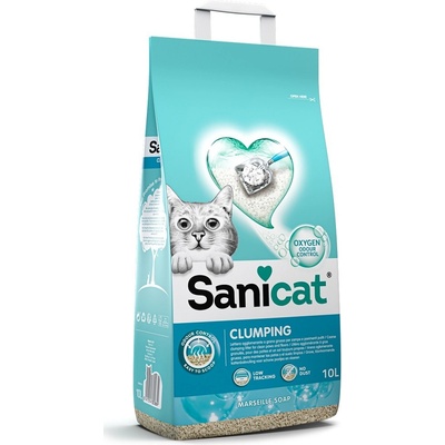 Sanicat Clumping podstielka 10 l