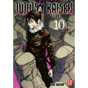 Jujutsu Kaisen - Band 10 | Costa Caspary (ISBN: 9782889514359)