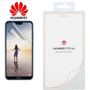 Huawei Оригинален Гъвкав Протектор за Huawei P20 Lite, Screen Glass Protection, Прозрачен (6901443217458)