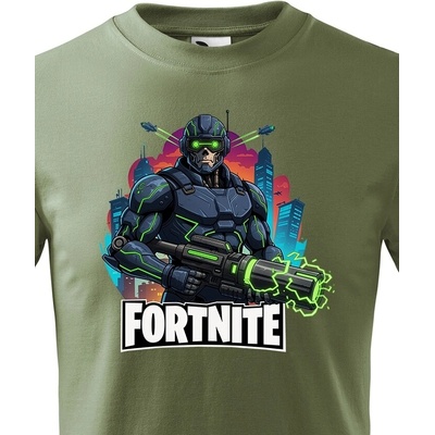 Dětské tričko Fortnite 2 MilitaryCanvas Dětské tričko Bezvatriko.cz 3208