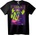 NOONEBRAND Тениска Mish Lab Череп - 3XL, Black