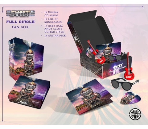 Sweet - Full Circle Box CD+Blu-Ray