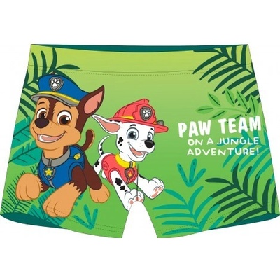 E plus M - Chlapčenské plavky / plavecké boxerky Tlapková patrola Jungle