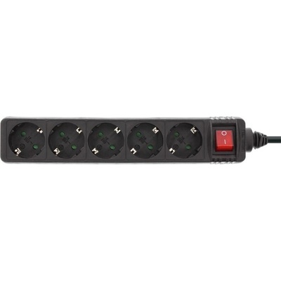Xmart 5 Plug 1,5 m Switch (GNB-05K-B-1.5)