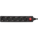 Xmart 5 Plug 1,5 m Switch (GNB-05K-B-1.5)