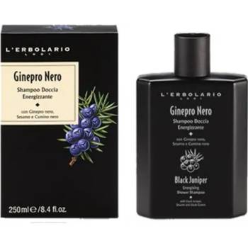 L'Erbolario Black Juniper Shampoo - Мъжки шампоан за коса с аромат на черна хвойна 250мл