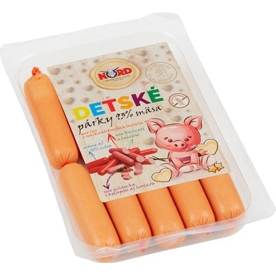 Nord Detské párky 220 g