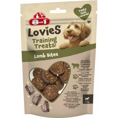 8in1 Lovies Training Treats Lamb Bites 90 g