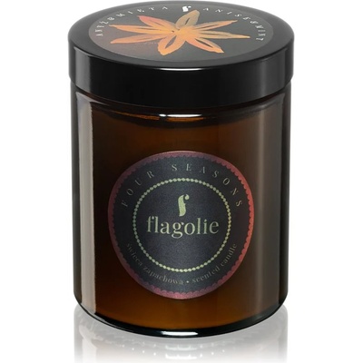Flagolie Four Seasons Anise & Mint ароматна свещ 120 гр