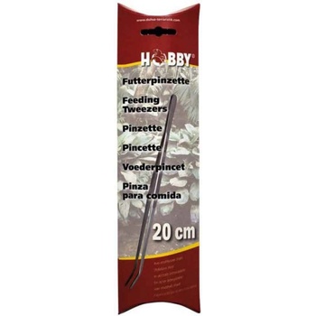 Hobby pinzeta na kŕmenie zahnutá 20 cm