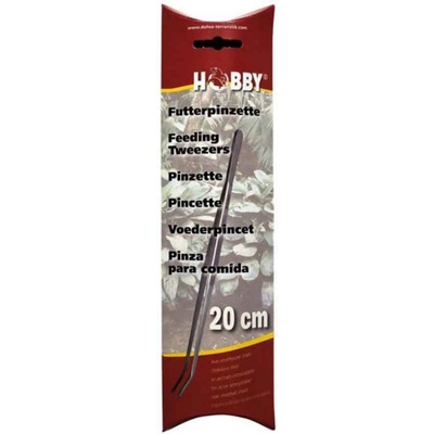 Hobby pinzeta na kŕmenie zahnutá 20 cm