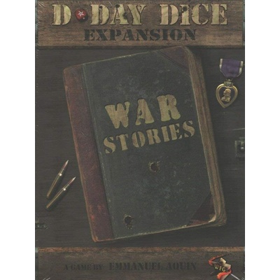 Word Forge Games D-Day Dice: War Stories