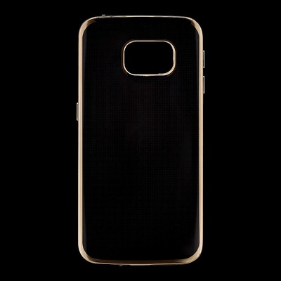 Pouzdro Kisswill TPU Samsung G925 Galaxy S6 Edge zlaté – Zbozi.Blesk.cz