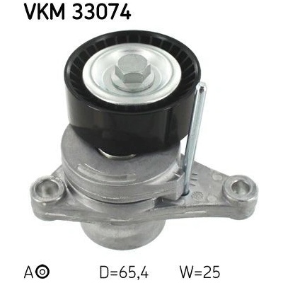 Napinák rebrovaného klinového remeňa SKF VKM 33074