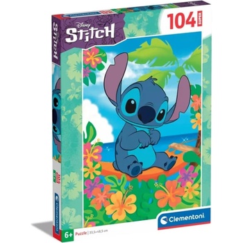 Clementoni 104 ч. Пъзел Stitch 27572