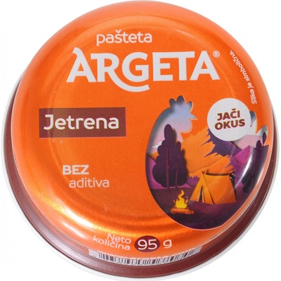 Argeta kuřecí játrová paštika 95g