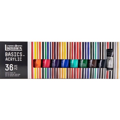 Liquitex Basic Комплект акрилни бои 36 x 22 ml (72.1996)