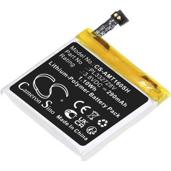 Cameron Sino Батерия за Amazfit Stratos, Stratos 2, 290 mAh, Li-Pol (CS-AMT160SH)