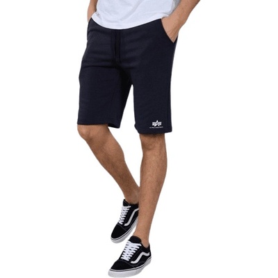 Alpha Industries Basic short SL rep blue pánske šortky modrá