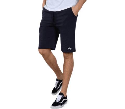 Alpha Industries Basic short SL rep blue pánske šortky modrá