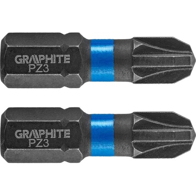 Graphite PZ3 x 25mm 2ks 56H505