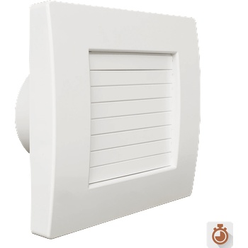 Aerauliqa Qa/ Ø150t - Битов вентилатор с автоматични жалузи и таймер