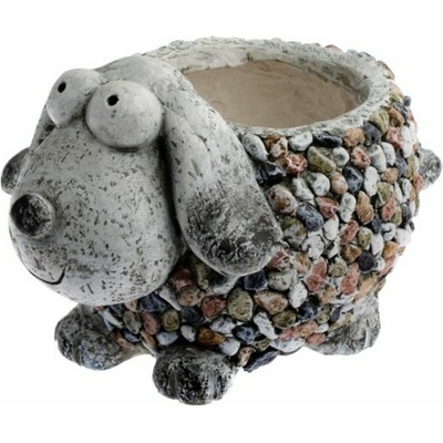 Casa de Engel Градинска саксия - куче (полирезин), 0/2 Casa de Engel | Lilav | Home | UNI