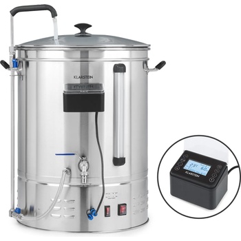 Image 1 of Klarstein Brauheld Pro, малцов котел, 33000 W, 70 л, 30 - 100 °C, оборотна помпа, благородна стомана (BRD3-BrauheldPro3XL) (BRD3-BrauheldPro3XL)