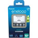 Panasonic Eneloop Basic BQ-CC51 зарядно устройство + 4x AAA 800 mAh (K-KJ51MCD04E)