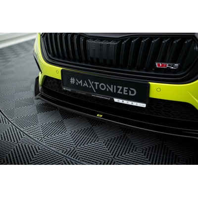 Maxton Škoda Octavia IV RS-Spoiler nárazníku SK-OC-4-RS-FD2G