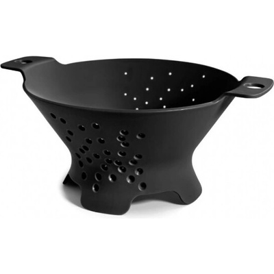 Cedník s podstavcem Cosmo Carbon Black, černý - BLIMPLUS