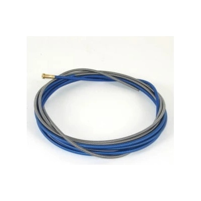 Migatronic Стоманено жило за шланг 0.8-1.0mm (синьо) 4м Migatronic (80160521)