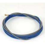Migatronic Стоманено жило за шланг 0.8-1.0mm (синьо) 4м Migatronic (80160521)