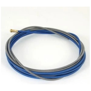 Migatronic Стоманено жило за шланг 0.8-1.0mm (синьо) 4м Migatronic (80160521)