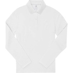 B&C Collection B&c my polo 180 lsl women / Дамска поло риза с дълъг ръкав - бяла m (01w46200102)