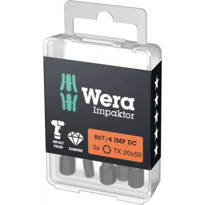 Wera 1/4" TX 20x50 IMP 057664