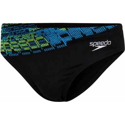 Speedo Racefast BRF chlapecké plavky černo-modré