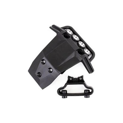 Traxxas Предна броня Traxxas (за 4WD Rustler) (за LED осветление)